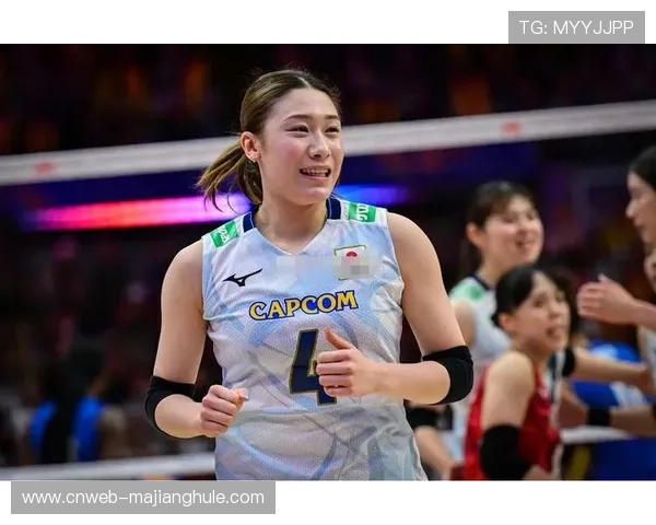 日本女排队长石川真佑小组赛屡获高分,率队头名出线