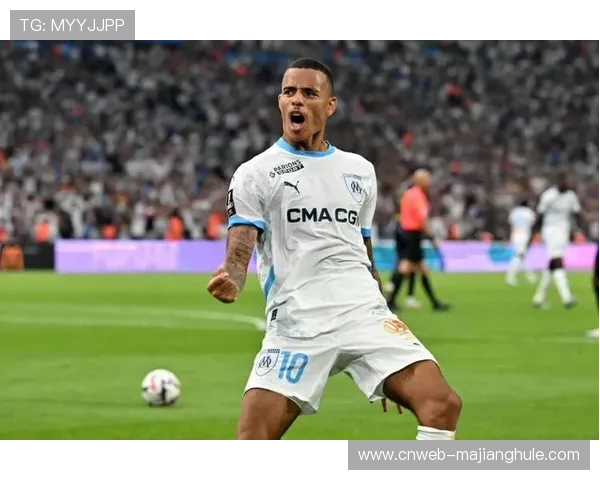 格林伍德46场解锁法甲30球，马赛队史第三快里程碑